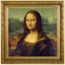 Mona Lisa od věhlasného Leonarda da Vinciho na atraktivní stříbrné minci parciálně zušlechtěné ryzím zlatem