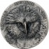 Orel filipínský symbol Asie - exkluzivní stříbrná mince s vysokým reliéfem z věhlasné manufaktury