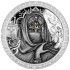 Tisíc a jedna noc a moudrá Šeherezáda na exkluzivní stříbrné minci s vysokým reliéfem a blyštivým krystaly