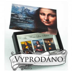 Světově proslulé portréty Mona Lisy - exkluzivní a vysoce limitovaná sada  