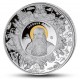 Apoštol Jakub - učedník Ježíše Krista na atraktivní stříbrné minci