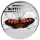 Unikátní sada motýlů na atraktivních stříbrných mincích