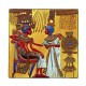 Zlatý trůn egyptského faraona Tutanchamona - exkluzivní mincovní skvost