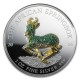 Exkluzivní sada mincí Pávé s vyobrazením afrických antilop osázených českými drahokamy