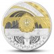 Věhlasný Malý palác (Petit Palais) v Paříži na atraktivní stříbrné minci