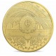 Věhlasný Malý palác (Petit Palais) v Paříži na atraktivní zlaté minci
