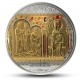 Svatyně Tří králů - mistrovský mincovní skvost s krystaly Swarovski