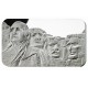 Mount Rushmore - národní památník USA na atraktivní stříbrné minci