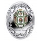 Imperiální Fabergého vejce - unikátní stříbrná sada s krystaly Swarovski (2. série)