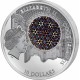 Katedrála Palma de Mallorca - atraktivní stříbrná mince s populární série "Nebeská okna"