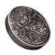 Věhlasní řečtí chtoničtí bohové - fascinující a vysoce limitovaná mince s hlubokým reliéfem