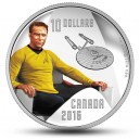 50. výročí věhlasného seriálu Star Trek - Kapitán Kirk