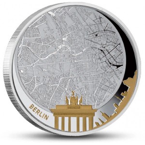 Unikátní kartografické vyobrazení Berlína
