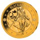 Piráti z Barbadosu na atraktivních mincích zušlechtěných ryzím zlatem