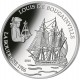 Námořní historie sedmi moří - atraktivní stříbrná sada 15 minci 